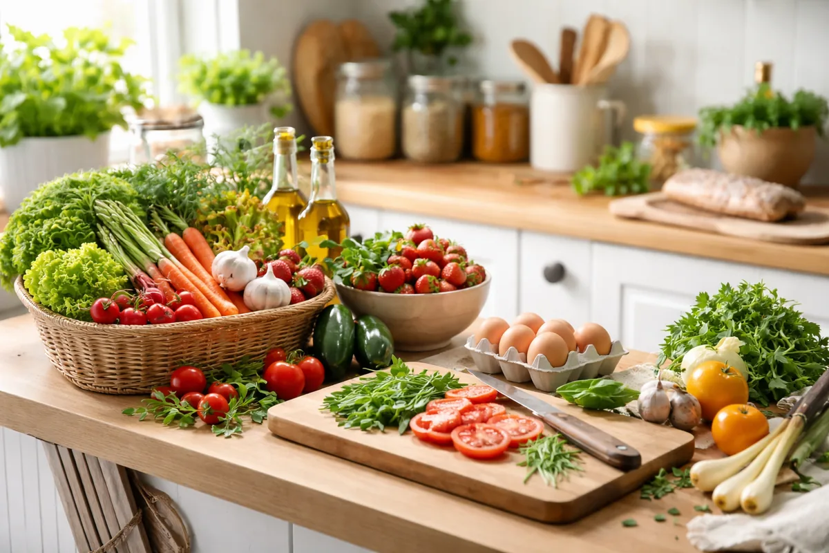 Comment intégrer une cuisine responsable avec des produits locaux et des recettes de saison