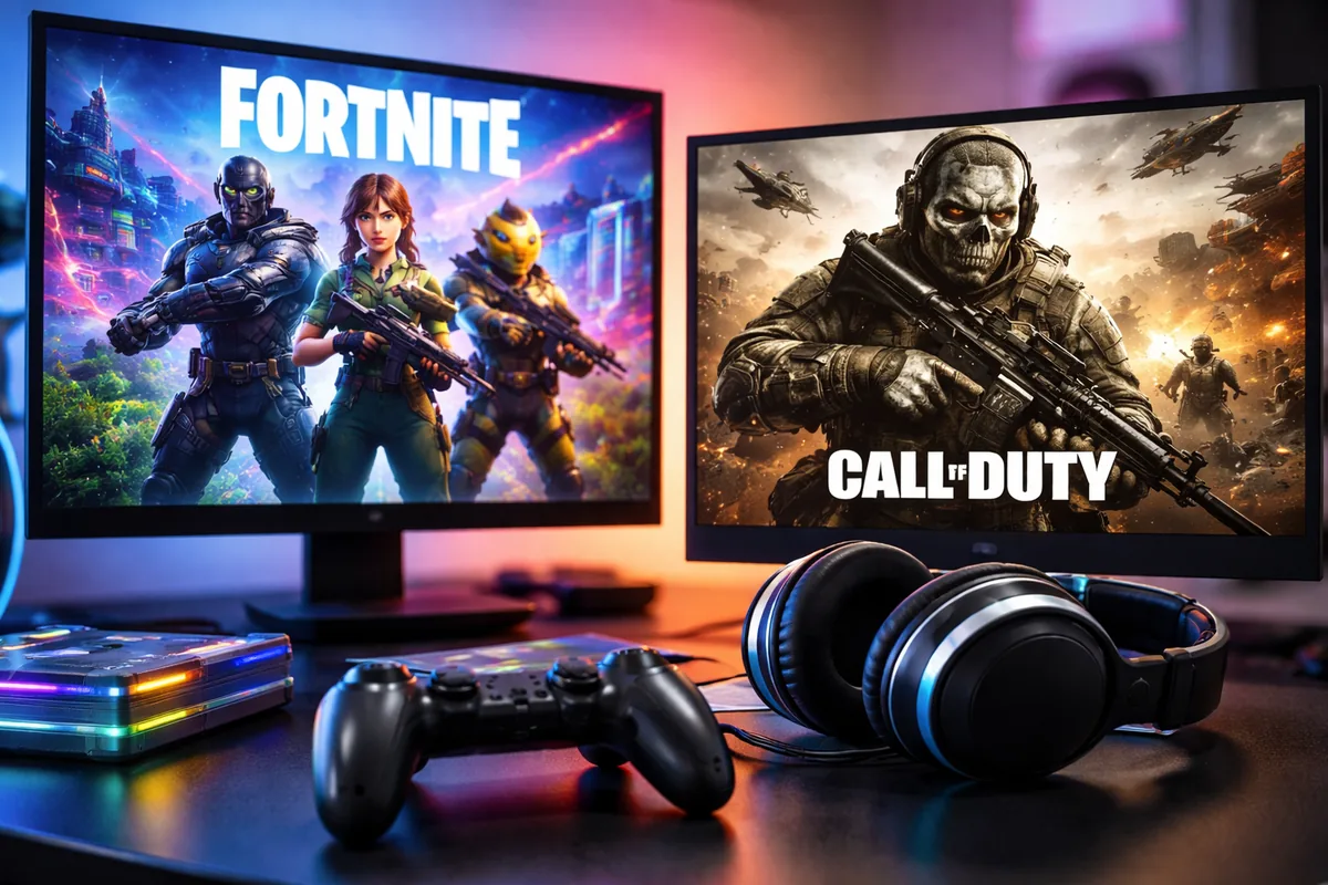 Quelles sont les nouvelles fonctionnalités de Fortnite et Call of Duty en 2023
