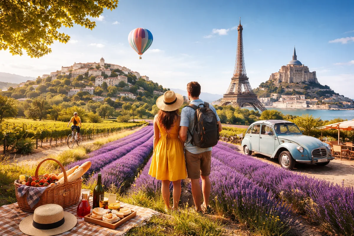 Quelles activités touristiques en France pour un voyage authentique ?