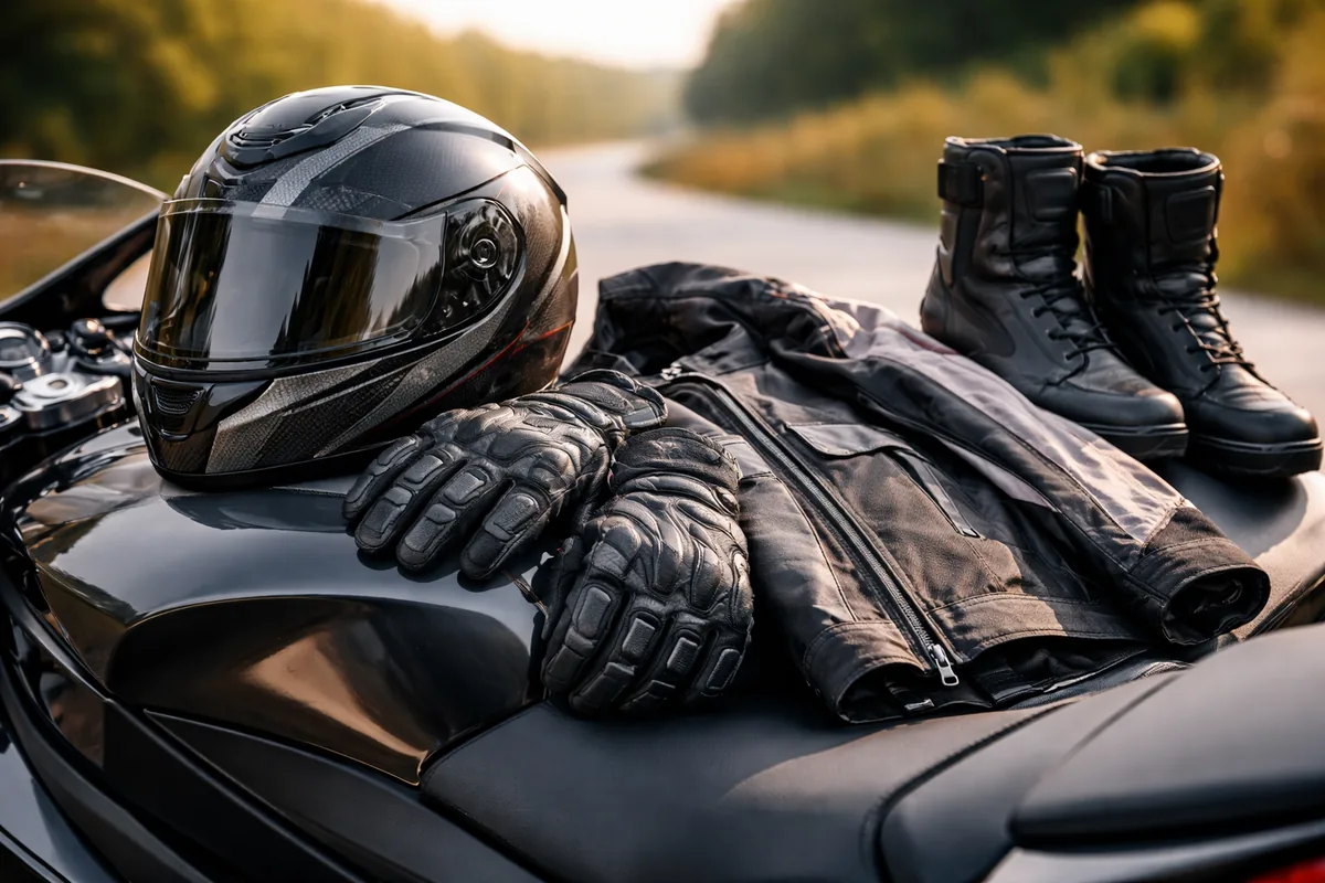 Comment choisir les meilleures équipements de moto pour un confort optimal