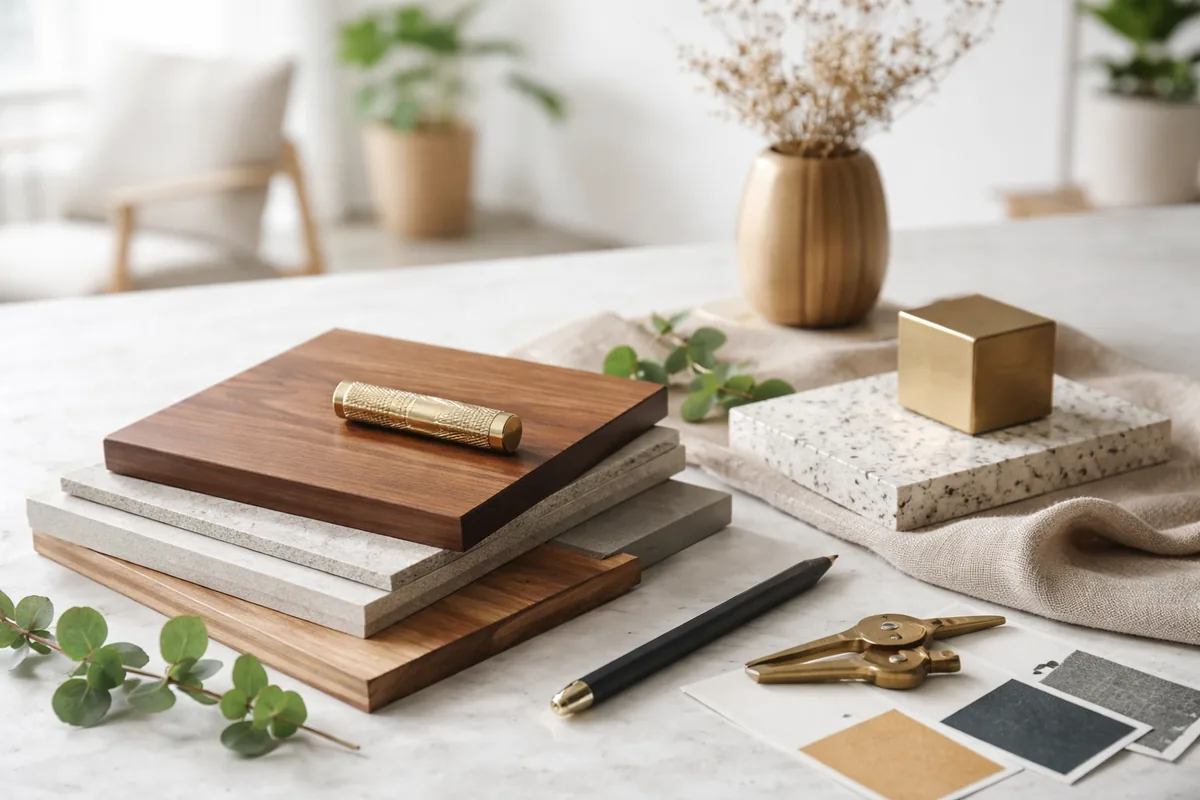 Comment choisir des matériaux pour un mobilier design durable et élégant