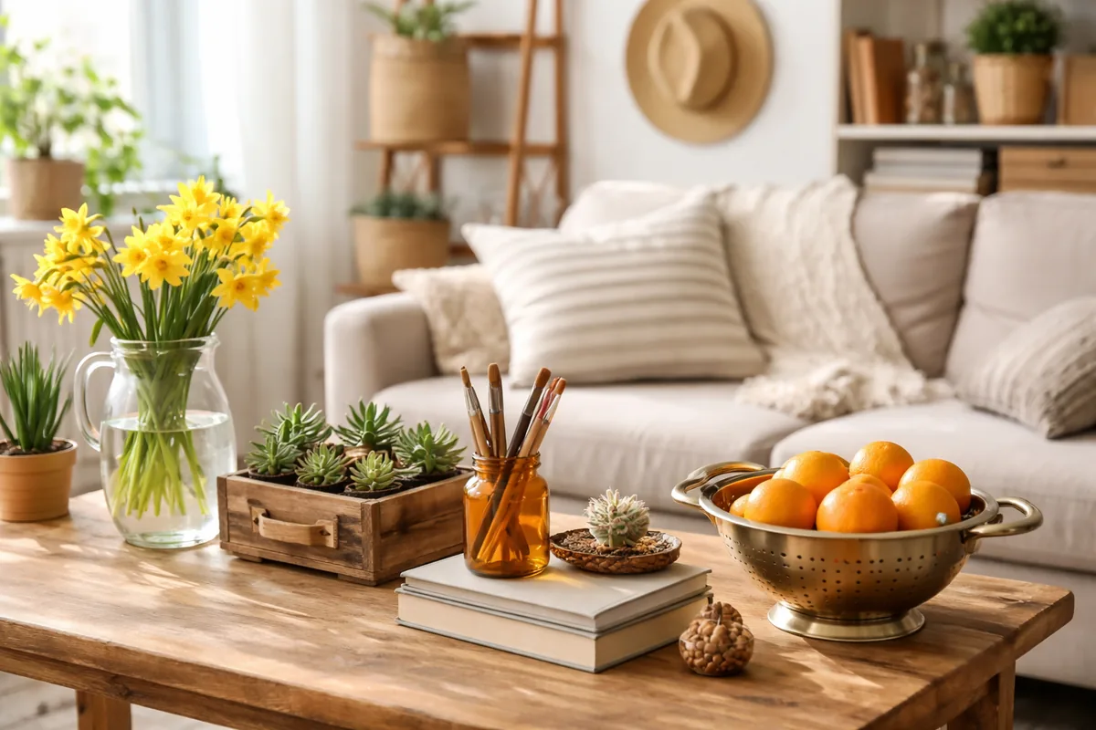 Comment utiliser des objets du quotidien pour créer une décoration intérieure unique