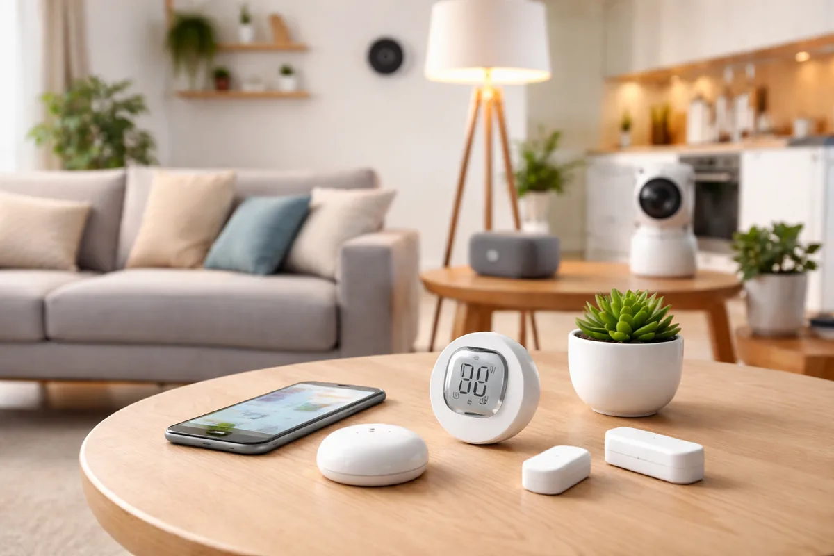Les meilleures pratiques pour intégrer des capteurs dans votre maison connectée