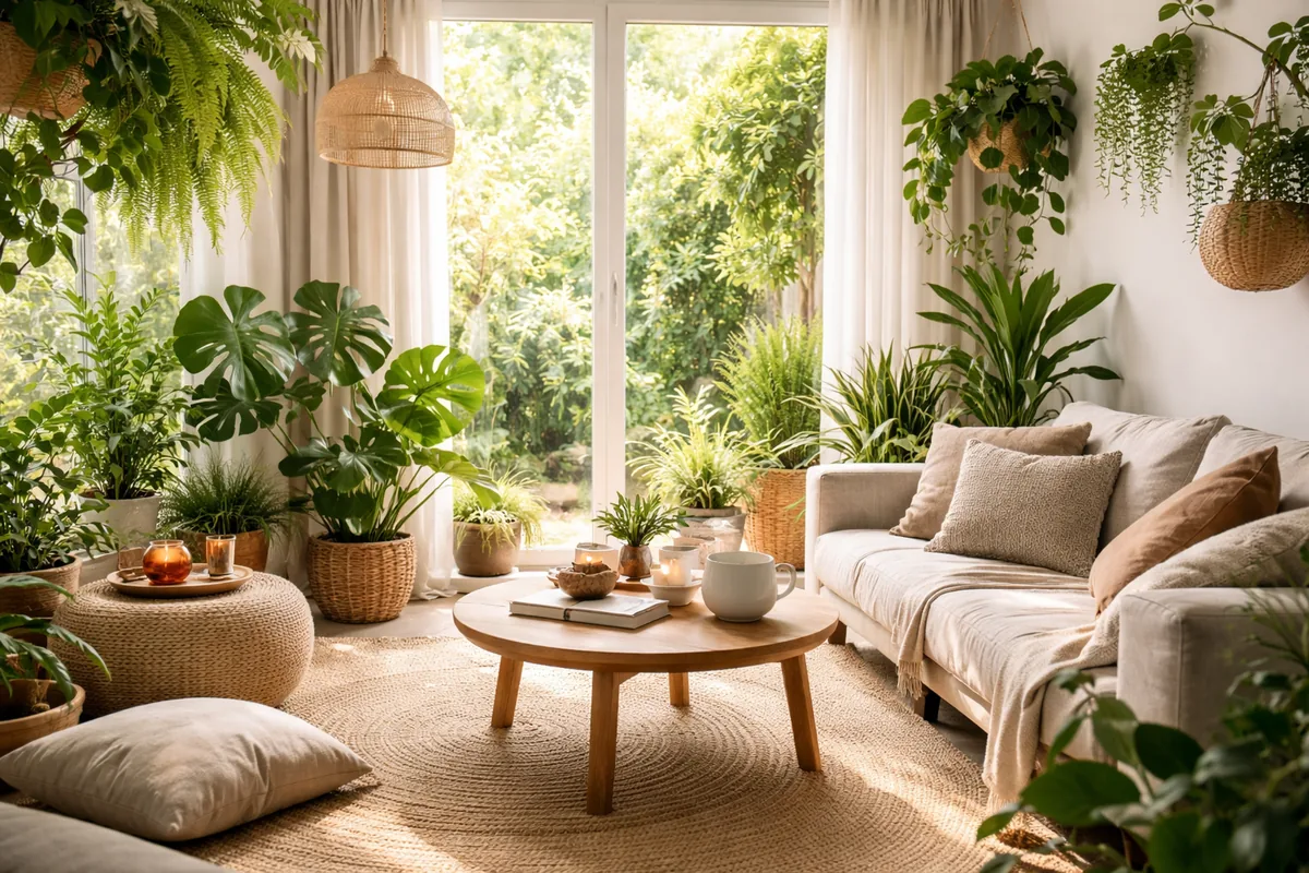 Créer un espace bien-être grâce à la nature