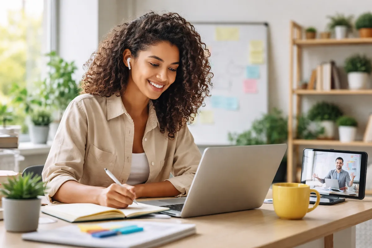 Les atouts de la formation hybride pour le développement personnel