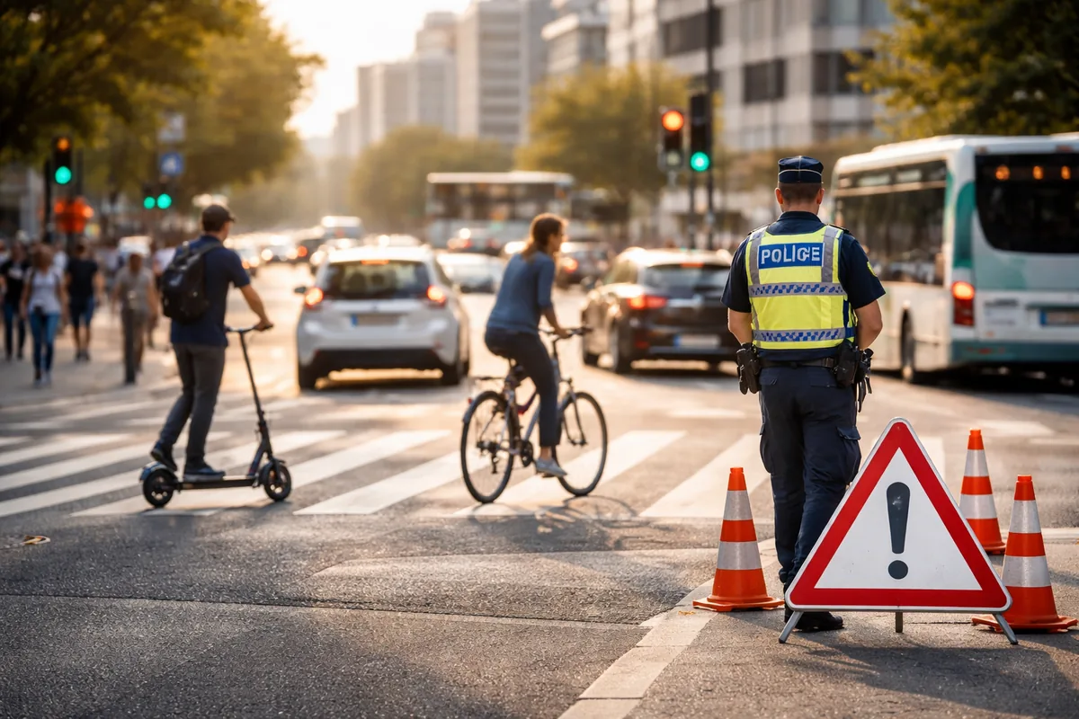 Les enjeux de la sécurité routière à l'ère de la mobilité