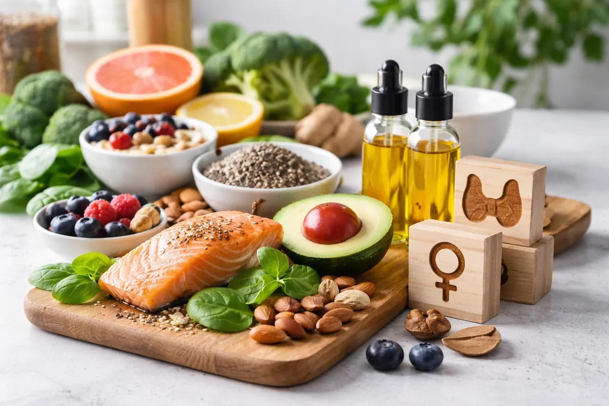 L'impact de l'alimentation sur le bien-être hormonal