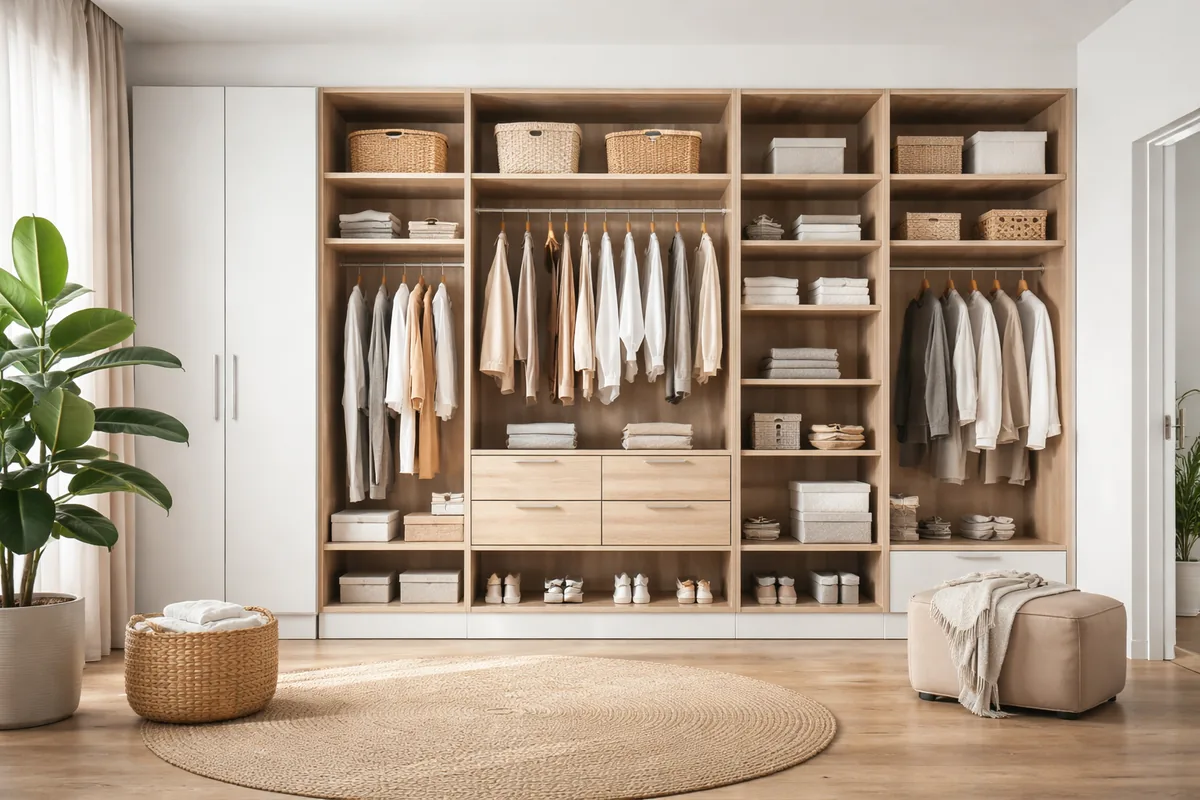 Comment choisir le bon type d'armoire pour un espace de rangement optimisé