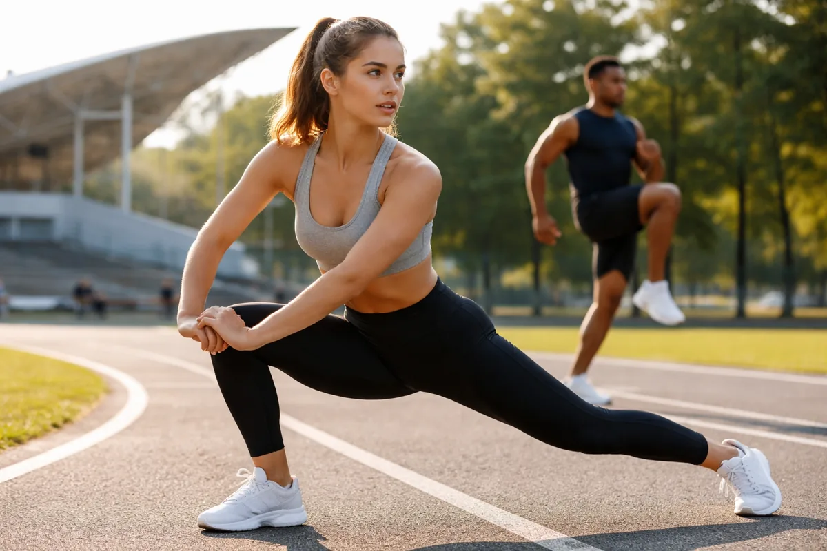 Le rôle des échauffements dynamiques dans la performance sportive