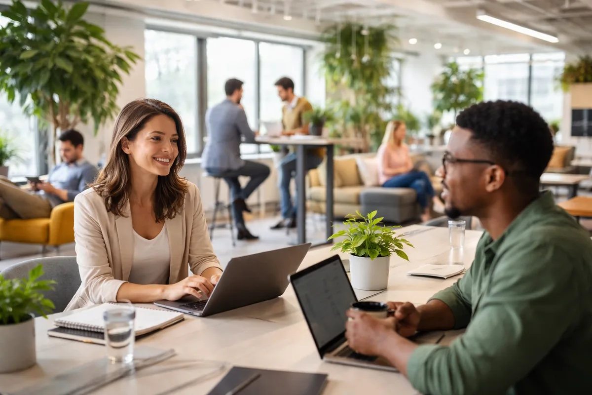L'impact des espaces de travail flexibles sur la santé des employés