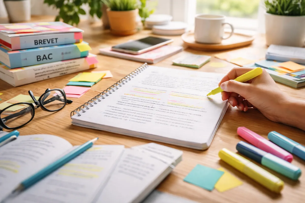 Quelles méthodes de révision efficaces pour préparer le Bac et le Brevet