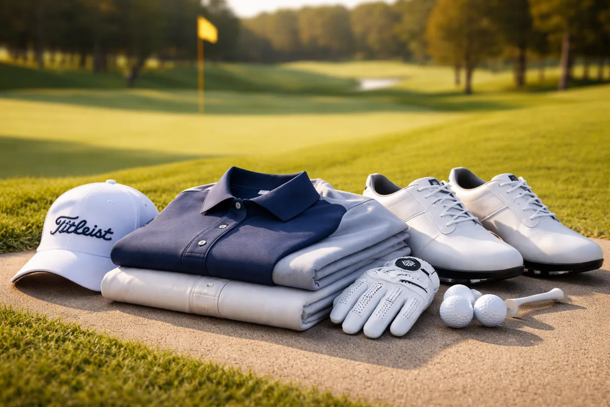 Comprendre l'importance du choix des vêtements de golf