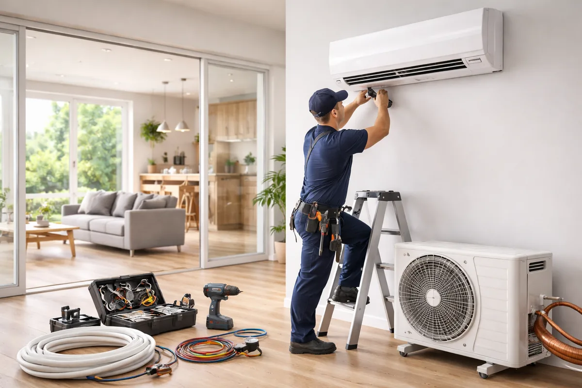 Comment installer un système de climatisation dans une maison de 100 m²