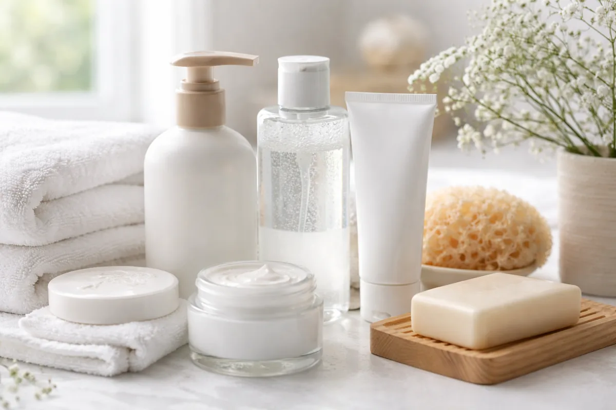 Comment choisir des produits d'hygiène pour les peaux sensibles